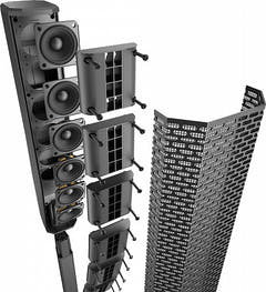 Electro-Voice Evolve 30M - Transportables Säulenlautsprecher System