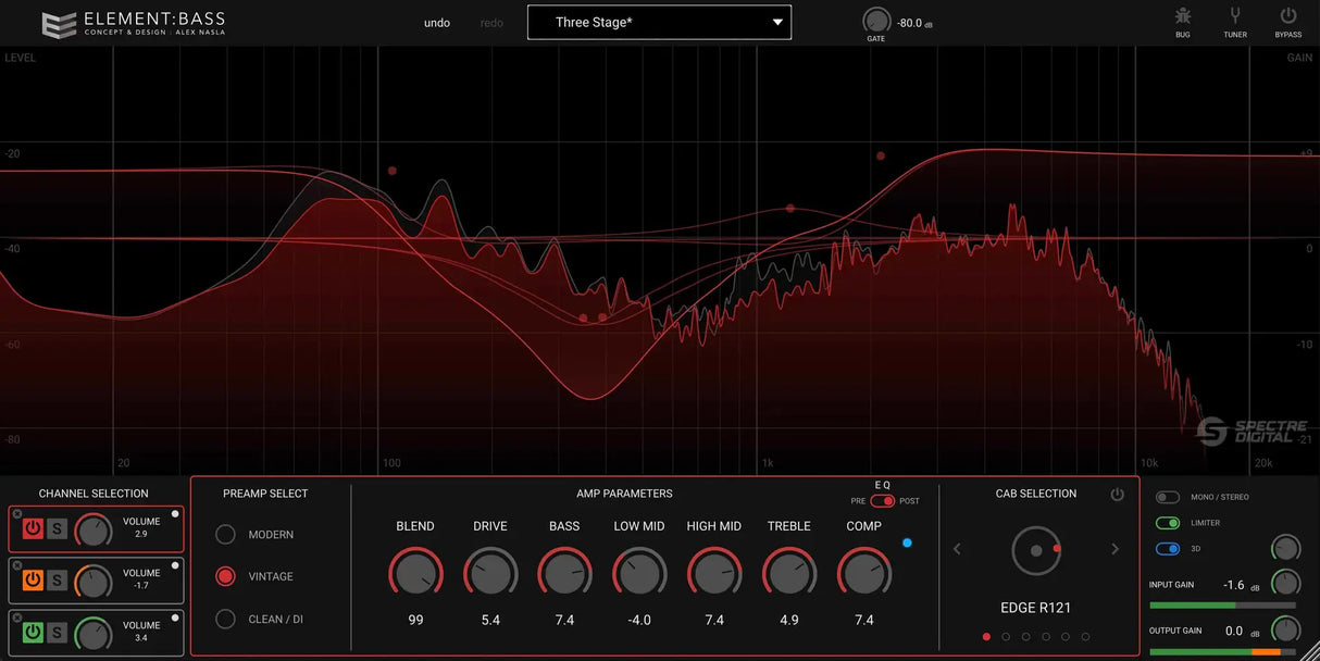 Element Bass