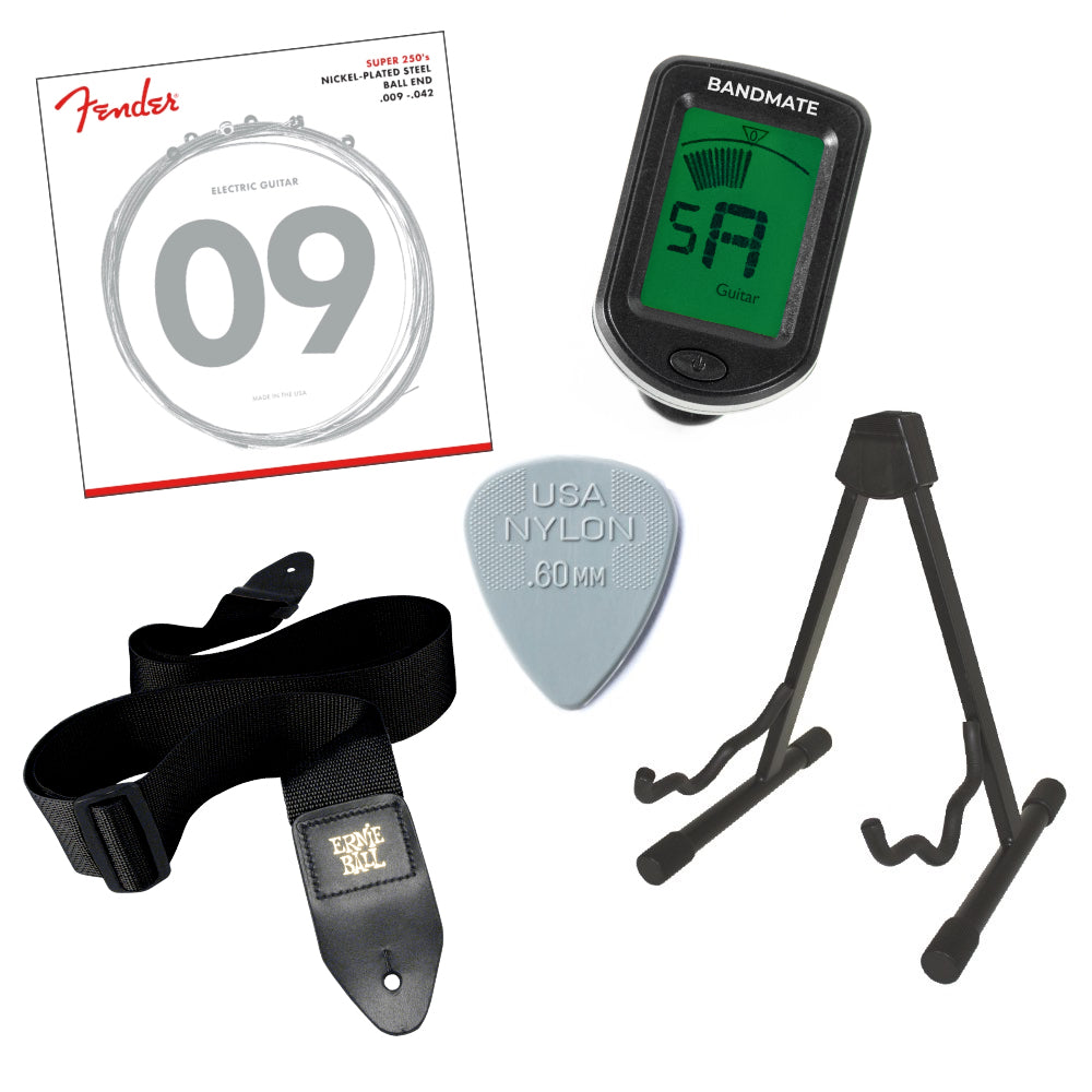 E-Gitarre Zubehörpaket