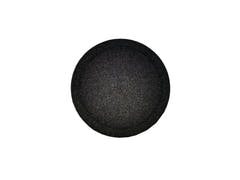 Endkappe 50mm Black