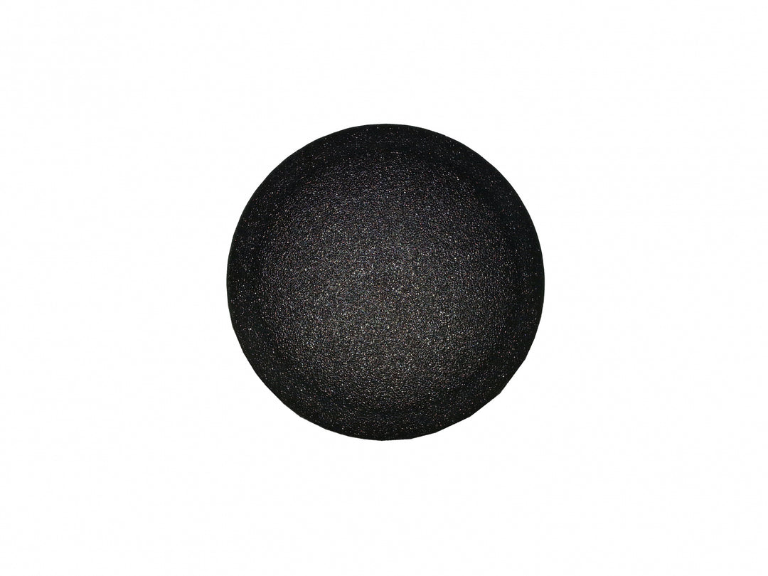 Endkappe 50mm Black