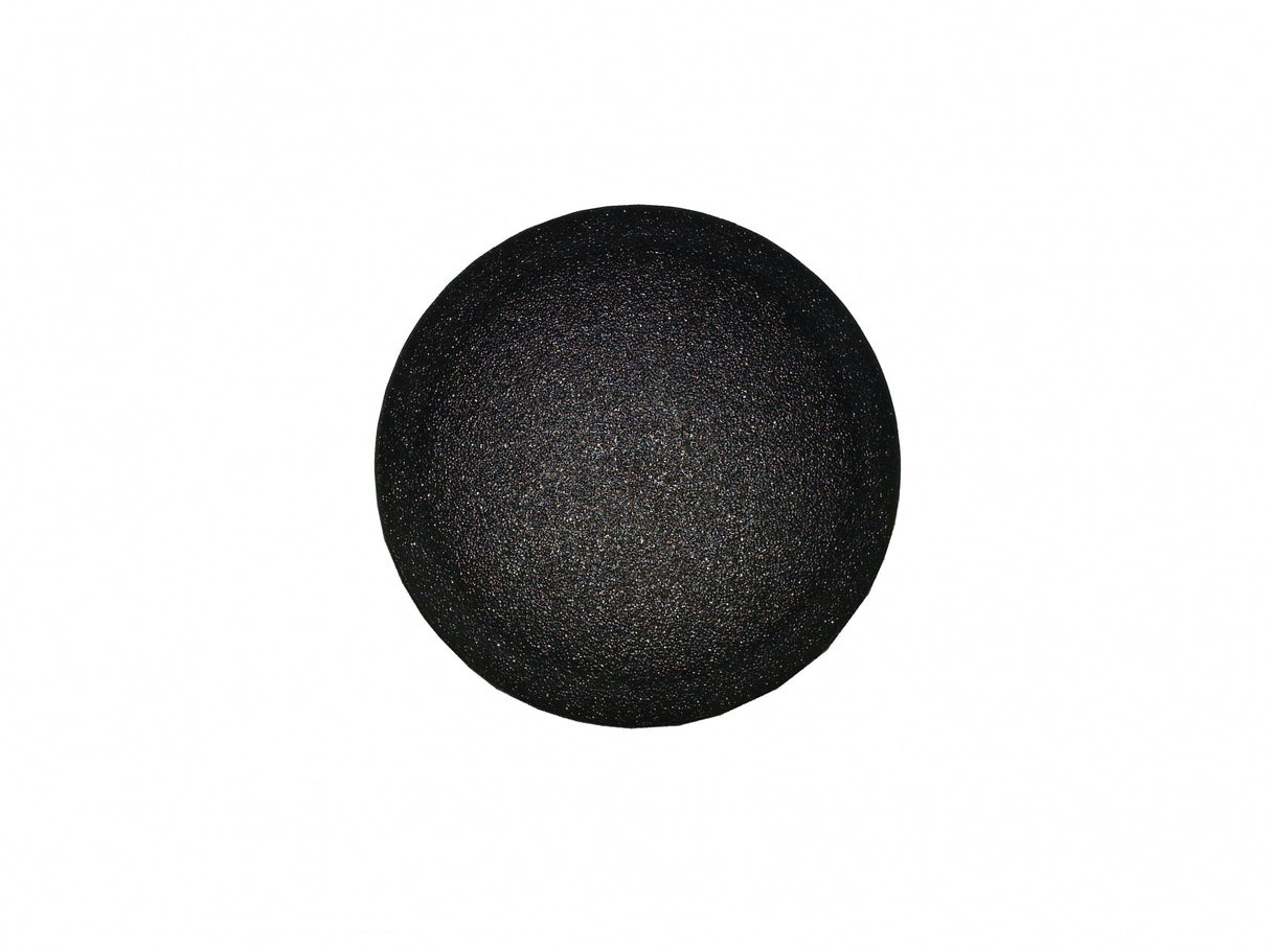 Endpfropfen 50mm schwarz