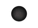Endpfropfen 50mm schwarz