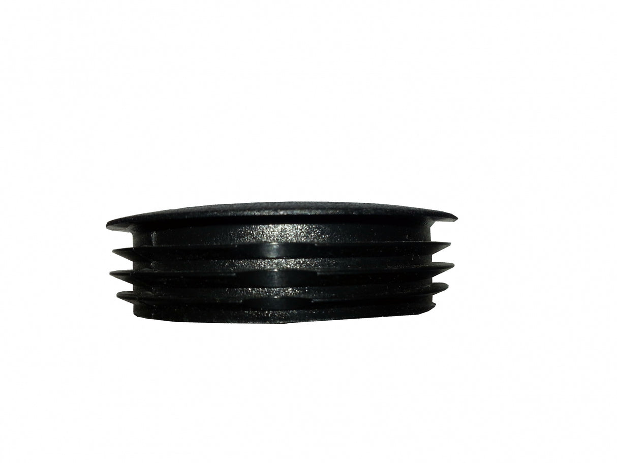Endpfropfen 50mm schwarz