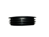 Endpfropfen 50mm schwarz
