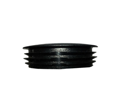 Endkappe 50mm Black