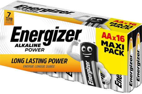 Energizer Power AA Batterien (16 Stück)