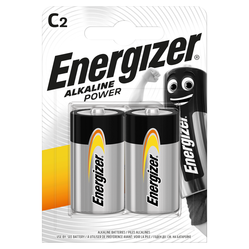 Energizer Power C Batterien (2 Stk.)