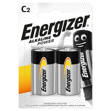 Energizer Power C Batterien (2 Stk.)