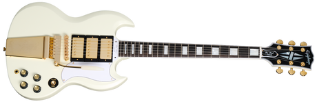 Epiphone 1963 Les Paul SG Custom (Maestro Vibrola, Classic White)