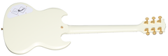 Epiphone 1963 Les Paul SG Custom (Maestro Vibrola, Classic White)