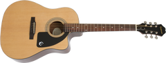 Epiphone AJ-100CE Western Gitarre (Natural)