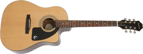 Epiphone AJ-100CE Western Gitarre (Natural)