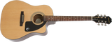 Epiphone AJ-100CE Western Gitarre (Natural)