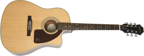 Epiphone AJ-210CE Outfit Westerngitarren (Natural)