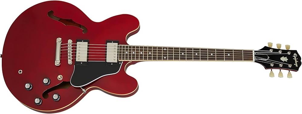 Epiphone ES-335 E-Gitarre (Cherry)