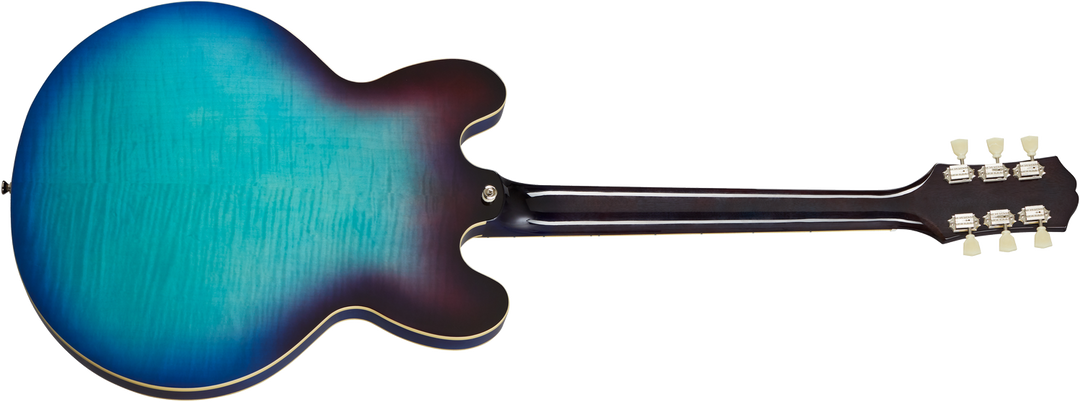 Epiphone ES-335 Figured E-Gitarre (Blueberry Burst)