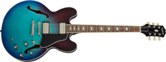 Epiphone ES-335 Figured E-Gitarre (Blueberry Burst)