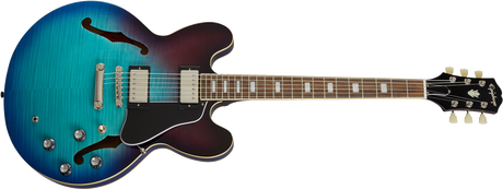 Epiphone ES-335 Figured E-Gitarre (Blueberry Burst)