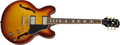 Epiphone ES-335 Figured E-Gitarre (Raspberry Tea Burst)