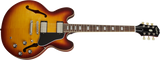 Epiphone ES-335 Figured E-Gitarre (Raspberry Tea Burst)