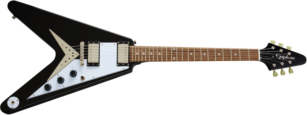 Epiphone Flying V Electric Guitar (Ebony)