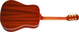 Epiphone Hummingbird All Solid Wood Aged - Cherry Sunburst Gloss