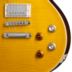 Epiphone Kirk Hammett "Greeny" 1959 Les Paul Standard E-Gitarre (Greeny Burst)