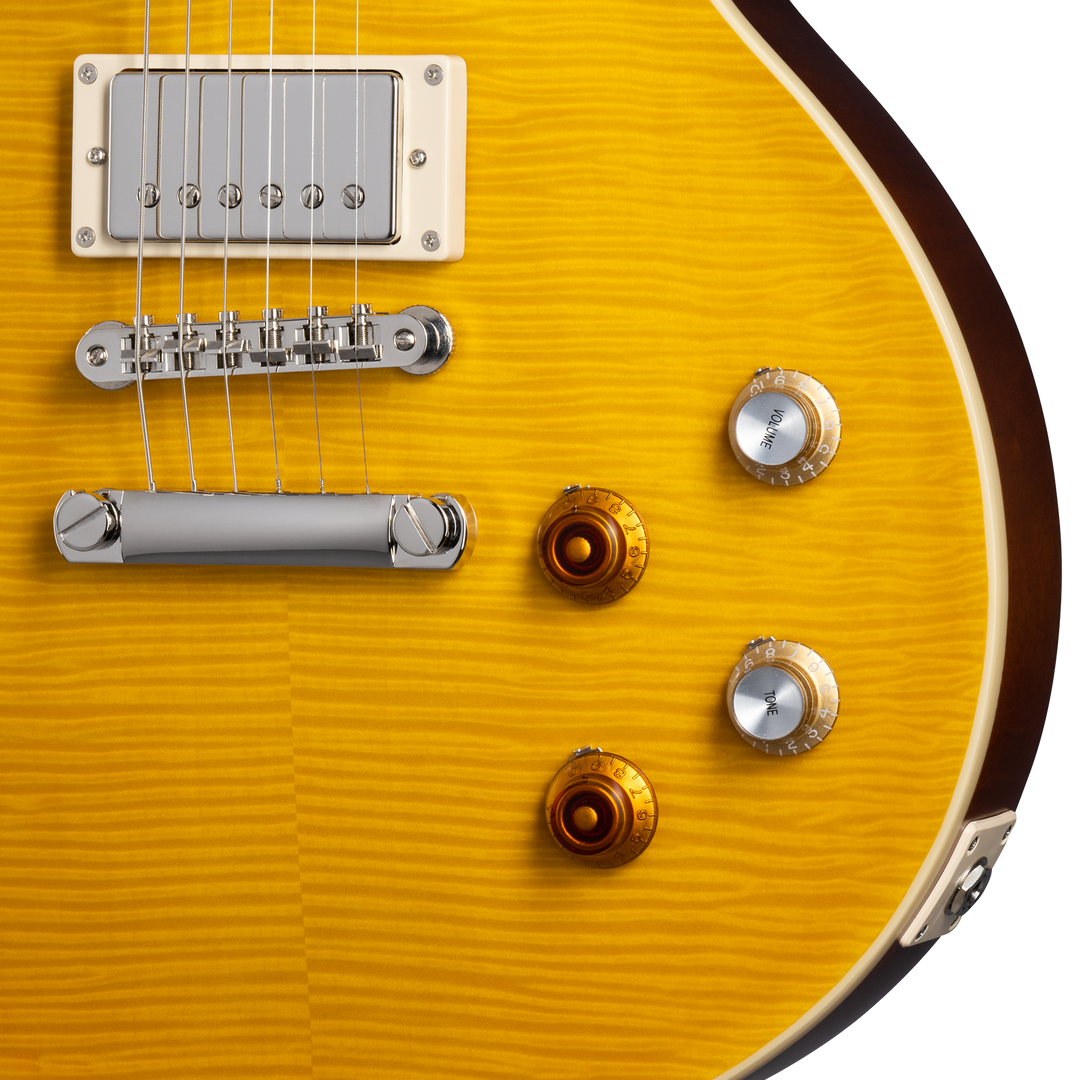 Epiphone Kirk Hammett "Greeny" 1959 Les Paul Standard E-Gitarre (Greeny Burst)