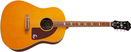 Epiphone Masterbilt Texan Westerngitarre (Antique Natural Aged)