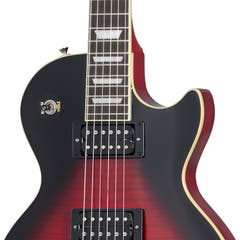 Epiphone Slash Les Paul Standard E-Gitarre (Vermillion Burst)