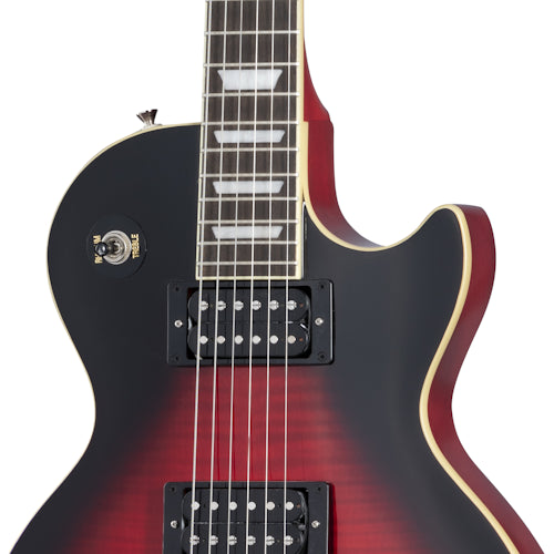 Epiphone Slash Les Paul Standard E-Gitarre (Vermillion Burst)