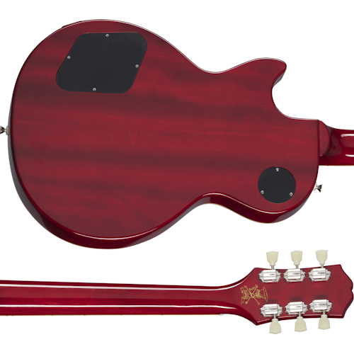 Epiphone Slash Les Paul Standard E-Gitarre (Vermillion Burst)