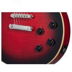 Epiphone Slash Les Paul Standard E-Gitarre (Vermillion Burst)