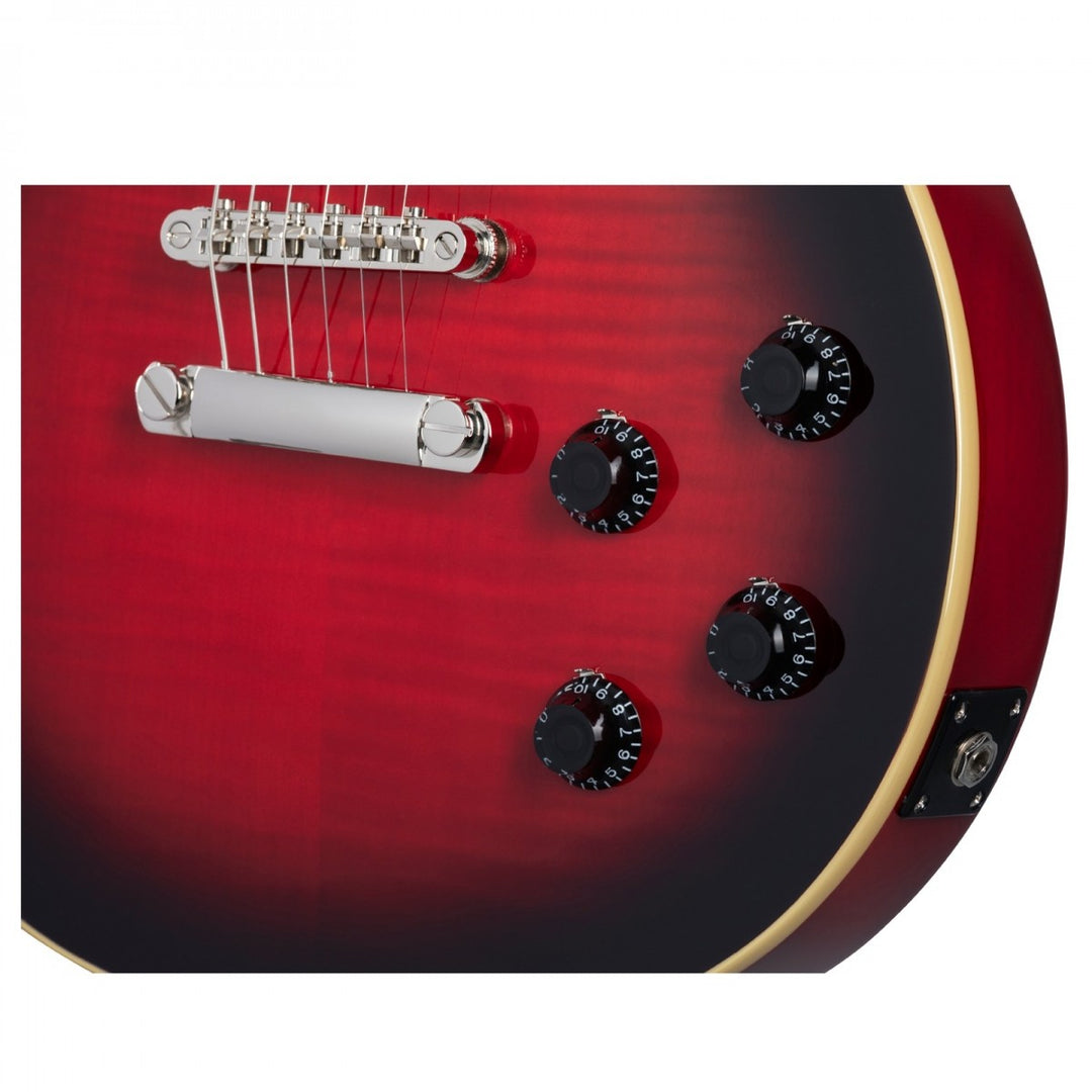 Epiphone Slash Les Paul Standard E-Gitarre (Vermillion Burst)
