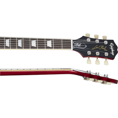 Epiphone Slash Les Paul Standard E-Gitarre (Vermillion Burst)