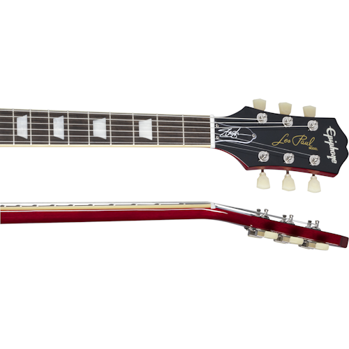 Epiphone Slash Les Paul Standard E-Gitarre (Vermillion Burst)
