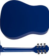 Epiphone Starling Western Guitar Package (Starlight Blue)