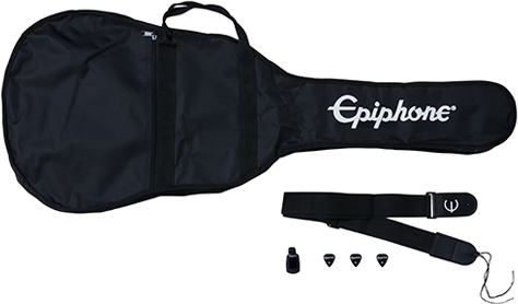 Epiphone Starling Western Guitar Package (Starlight Blue)
