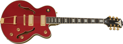 Epiphone Uptown Kat ES E-Gitarre (Ruby Red Metallic)