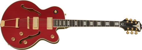 Epiphone Uptown Kat ES E-Gitarre (Ruby Red Metallic)