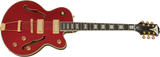 Epiphone Uptown Kat ES E-Gitarre (Ruby Red Metallic)