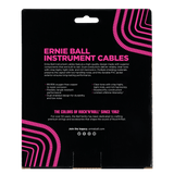 Ernie Ball 6044 Guitar Cable (Black, 9m)