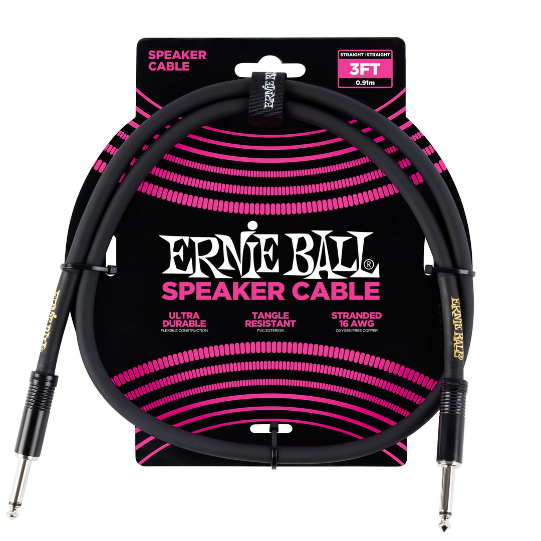 Ernie Ball 6071 Gitarren Kabel (90cm)
