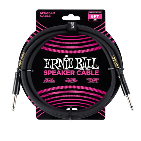 Ernie Ball 6072 Gitarren Kabel (1,8m)