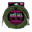 Ernie Ball 6077 Gitarren Kabel (Schwarz, Grün, 3m)