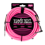 Ernie Ball 6078 Guitar Cable (Pink, 3m)