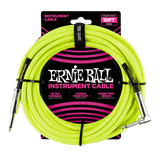 Ernie Ball 6080 Gitarren Kabel (Gelb, 3m)