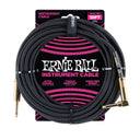Ernie Ball 6081 Gitarren Kabel (Schwarz, 3m)