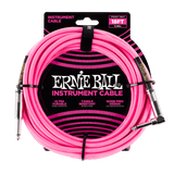 Ernie Ball 6083 Guitar Cable (Pink, 5.4m)